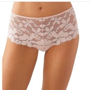 B.tempt'd By Wacoal pretty tanga underwear NWT